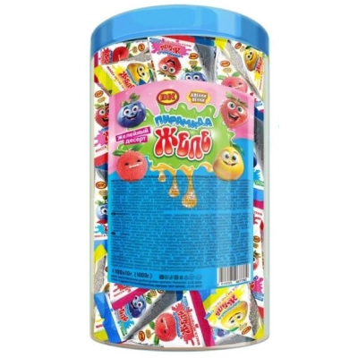 Джелли Велли Пирамида 10гр 1*100 желе