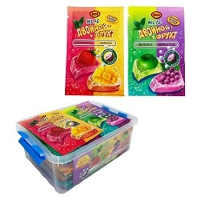 Желе Дабл Джелли 2в1 35гр 1*40