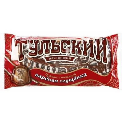 Пряник ТУЛЬСКИЙ 130гр 1*22 Варёная сгущёнка