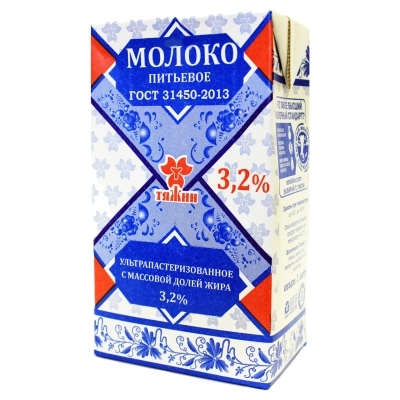 Молоко Кувшин  1л 3,2% 1*12