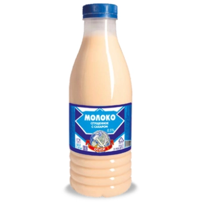 Молоко сгущ. ПЭТ 900гр 8,5 % 1*15 Гагаринское  бут,