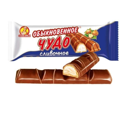 Чудо Обыкновенное 55гр 1*24 Сливочное (30661)