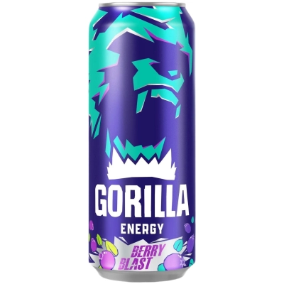 GORILLA 0,45 1*24 ж/б Берри Бласт