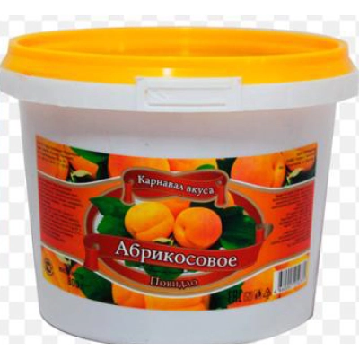 Повидло Карнавал Вкуса ВЕДРО 800г 1*8 Абрикос