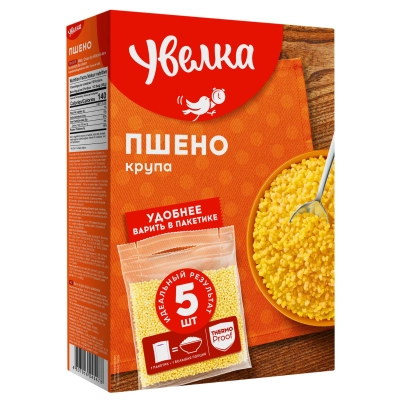 Пшено (914) 5*80гр 1*6 Увелка