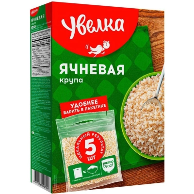 Ячневая (968) 5*80 гр 1*6 Увелка Коробка