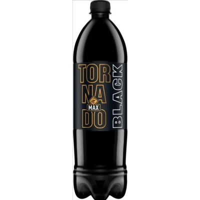 Торнадо МАХ 1л 1*6 MAX BLACK (AСTIVЕ) ПЭТ