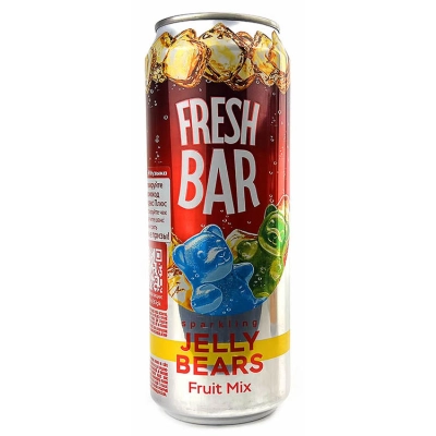 ФрешБар Ж.Б 0,45л 1*12 Jelly Bears (Мармеладные мишки)