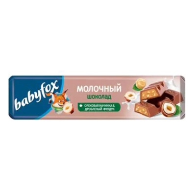 Baby Fox Ореховая нач.-Дробленный фундук 45гр 1*30 (РРХ374)