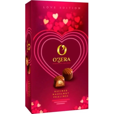 OZera 230гр 1*9 (УК757) Пралине с цельным фундуком