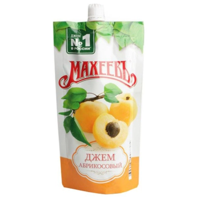 Джем МАХЕЕВЪ 300гр 1*16 Абрикос