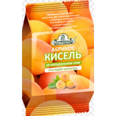 КИСЕЛЬ брикет Гастрономъ 200гр 1*24 Абрикос