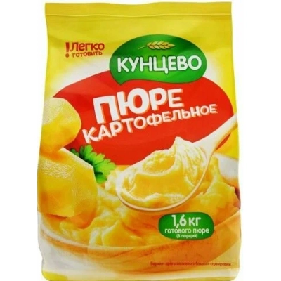 Пюре Кунцево 240гр 1*18 пакет ШТУЧНО