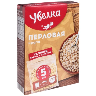 Перловая (170) 5*80г 1*6 Увелка коробка
