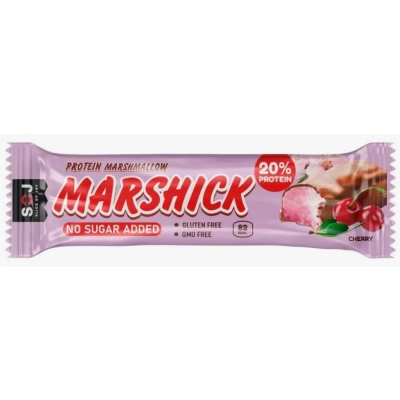 MARSHIK ПРОТЕИН Вишня 30гр 1*16 батончик в молочном шоколаде