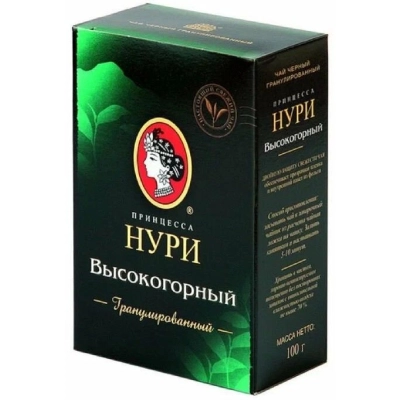 Нури Высокогорный 100гр СТС 1*16 (288-16) гранулы