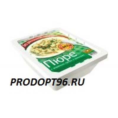 Пюре б\п ДОБРЯК 55гр 1*16 лоток