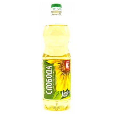 Слобода 1л 1*15 Масло