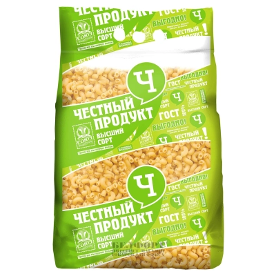 Честный продукт 5кг Рожки