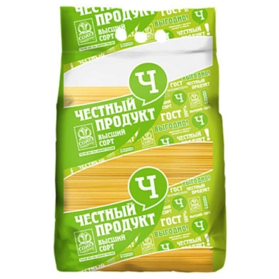 Честный продукт 5кг Спагетти