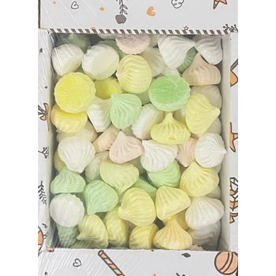 Меренги разноцветные 200гр Пищепром