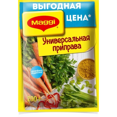 Приправа Универсальная овощи (359) 200гр 1*10 Магги
