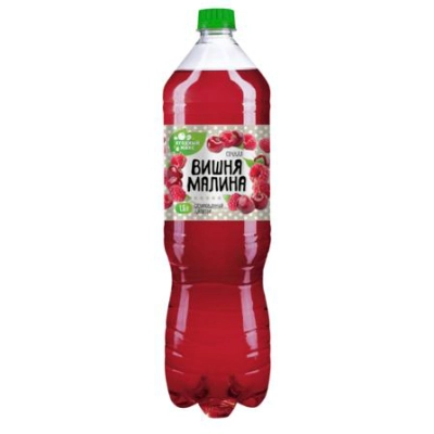 МОРС FRUKS 1,5 1*6 вишня-малина газированный