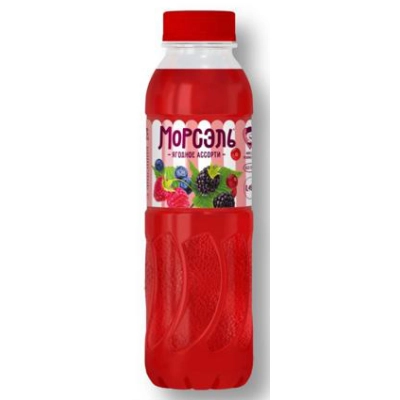 МОРС МОРСЭЛЬ 0,46л 1*12 лесные ягоды негазированный