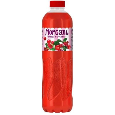 МОРС МОРСЭЛЬ 1,45л 1*6 клюква брусника негазированный