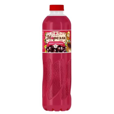 МОРС МОРСЭЛЬ 1,45л 1*6 Черная смородина негазированный