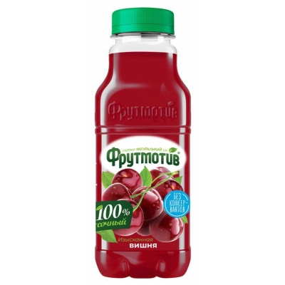 Фрутмотив 0,5л вишня 1*12 Напиток сокосодержащий