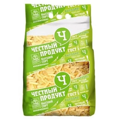 Честный продукт 5кг Трубочки