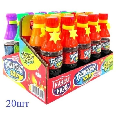 Газировка XXL 60мл 1*20 жидкая карамель
