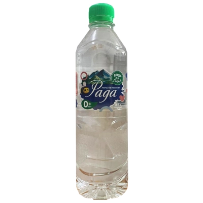 Вода РАДА для детей 0,5л 1*12