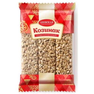Козинак подсолнечный 150г. 1*28 (Азовская КФ)