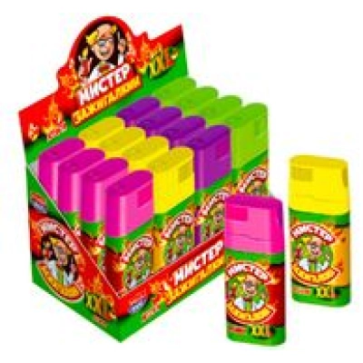 Мистер Зажигалкин XXL 50мл 1*20 жидкая конфета