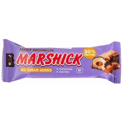 MARSHIK ПРОТЕИН Солёная карамель 30гр 1*16 батончик в молочном шоколаде