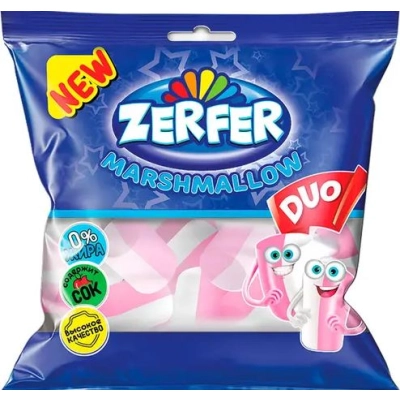 Маршмеллоу Zerfer (ПМ801) duo 90гр 1*20