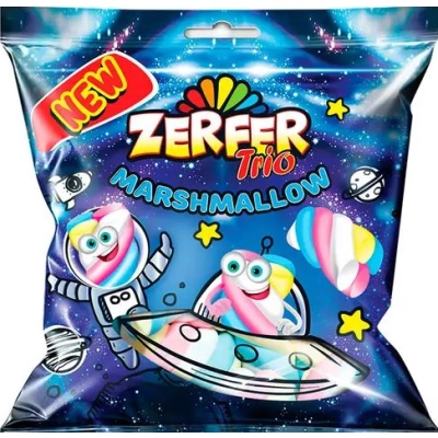 Маршмеллоу Zerfer (ПМ802) трио 90гр 1*20