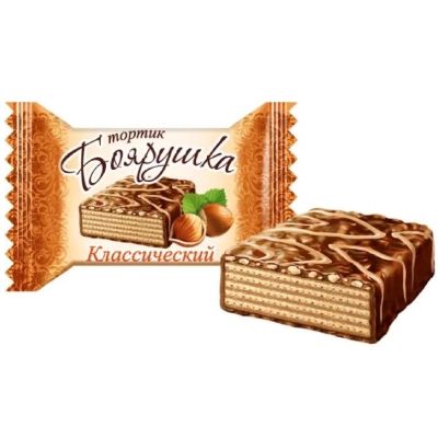 Торт Боярушка 38гр 1*40 Славянка