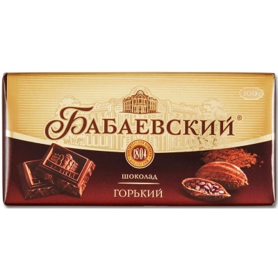 Бабаевский 75гр 1*19 Горький
