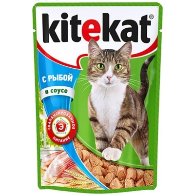 Китекэт 85г Акция 1*28 Рыба