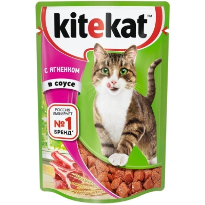 Китекэт 85г Акция 1*28 Ягненок.