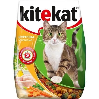 Китикэт 800г. 1*10 курочка аппетит.