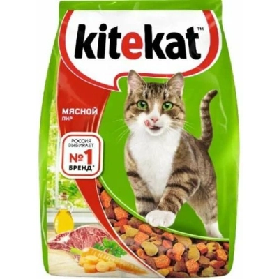 Китикэт 800г. 1*10 мясной пир