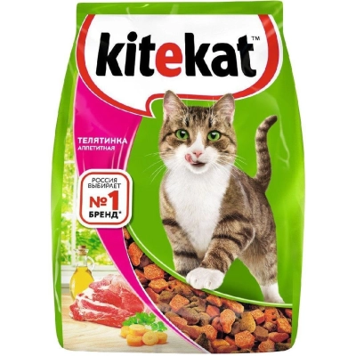 Китикэт 800г. 1*10 телятина