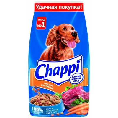 Чаппи 15кг Мясное изобилие