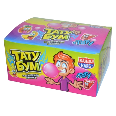 Тату Бум 2гр 1*200 Жевательная резинка с тату