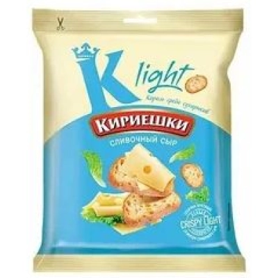 Кириешки 33гр 1*50 Light сухарики