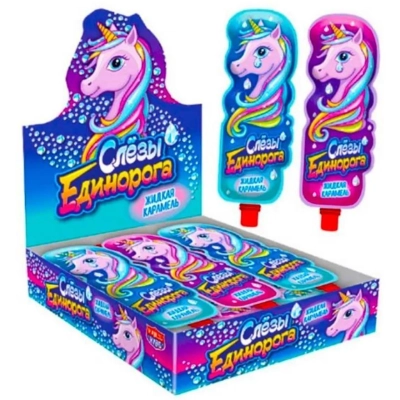 Слёзы единорога 20гр 1*30 жидкая карамель